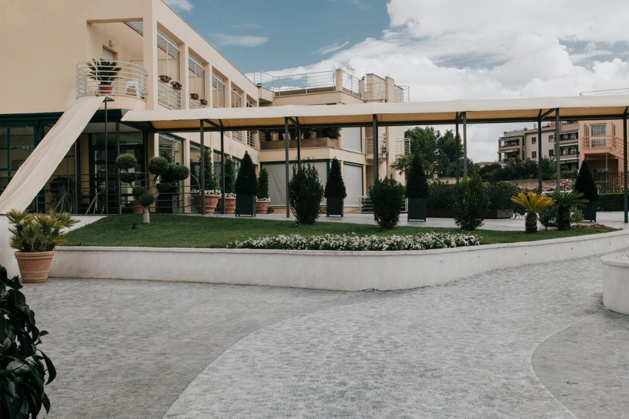 Hotel Del Campo Matera Exteriér fotografie